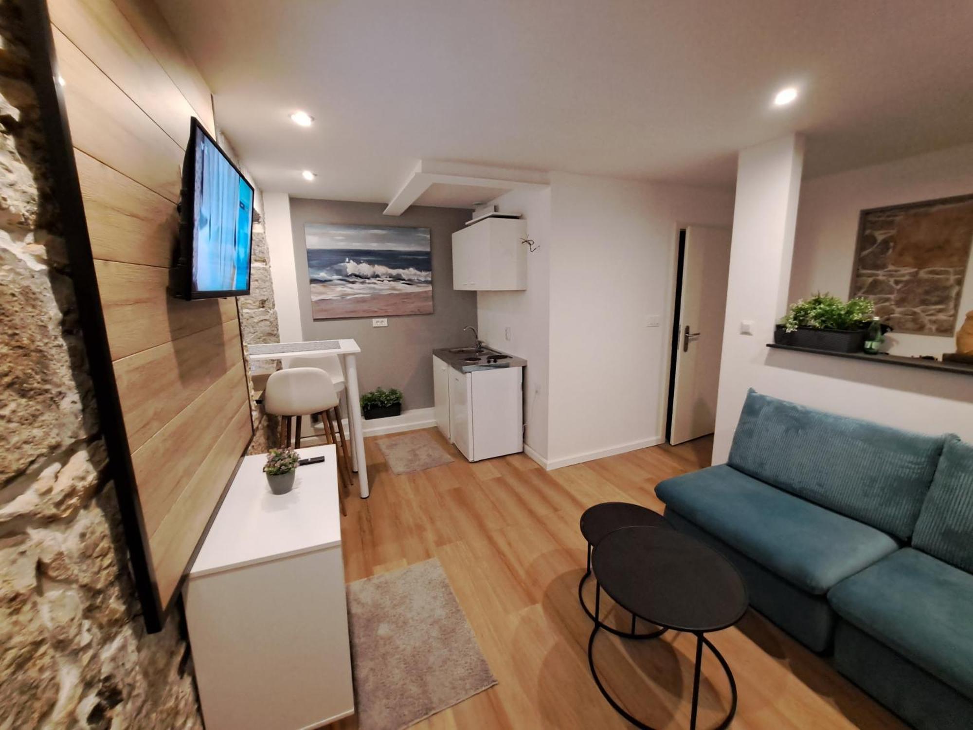 Apartman Barocco Ловран Екстер'єр фото