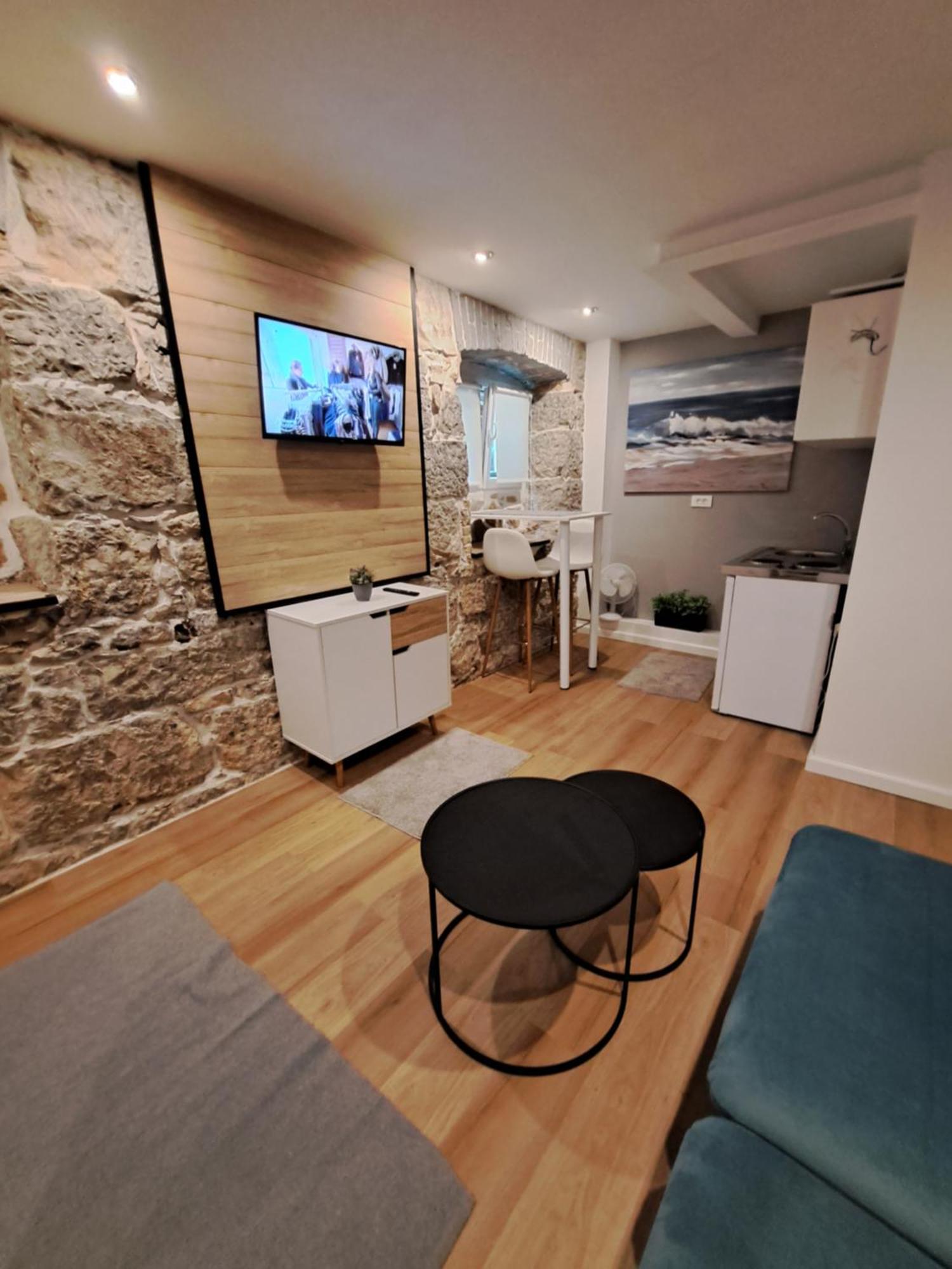 Apartman Barocco Ловран Екстер'єр фото