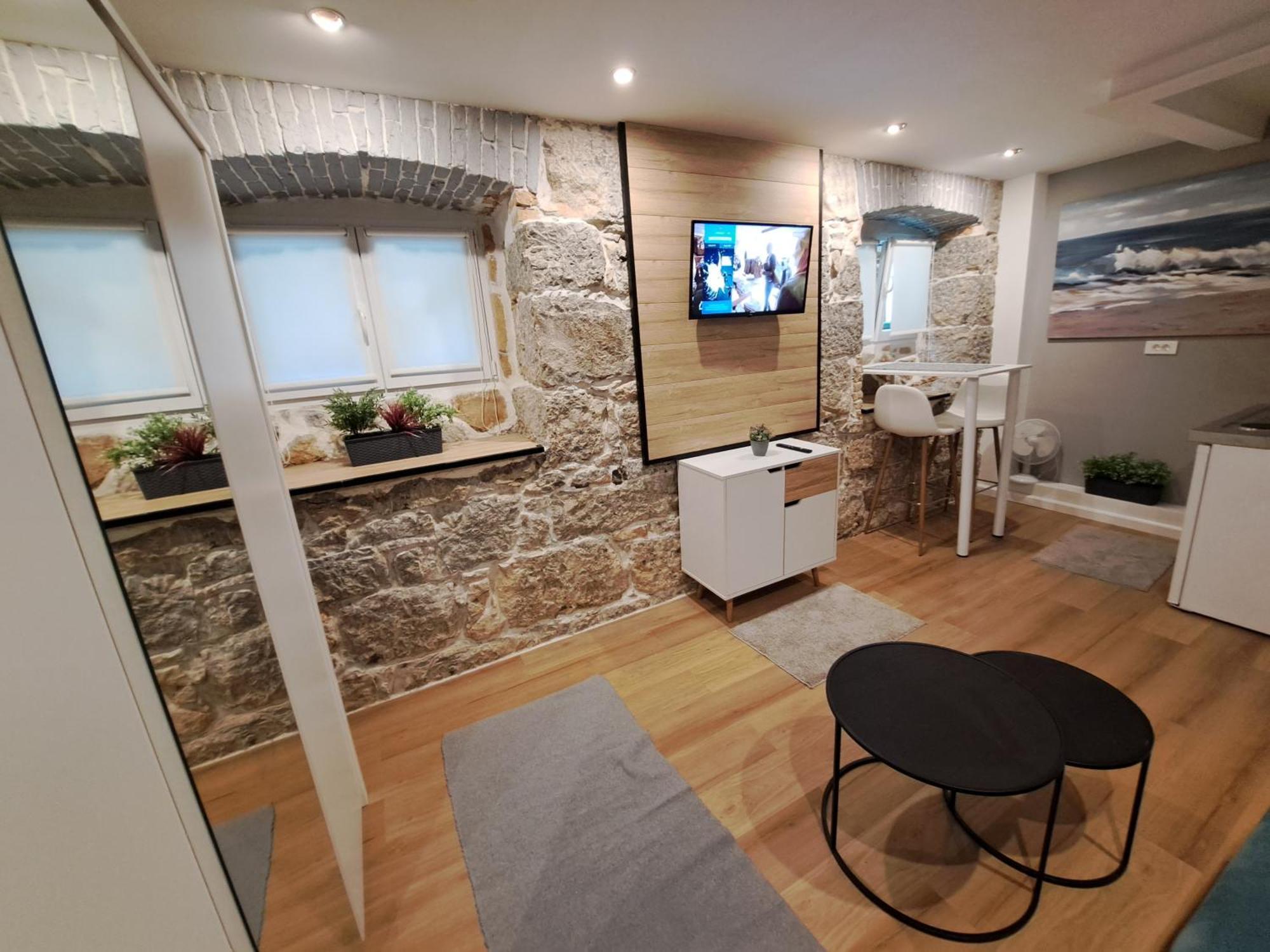 Apartman Barocco Ловран Екстер'єр фото