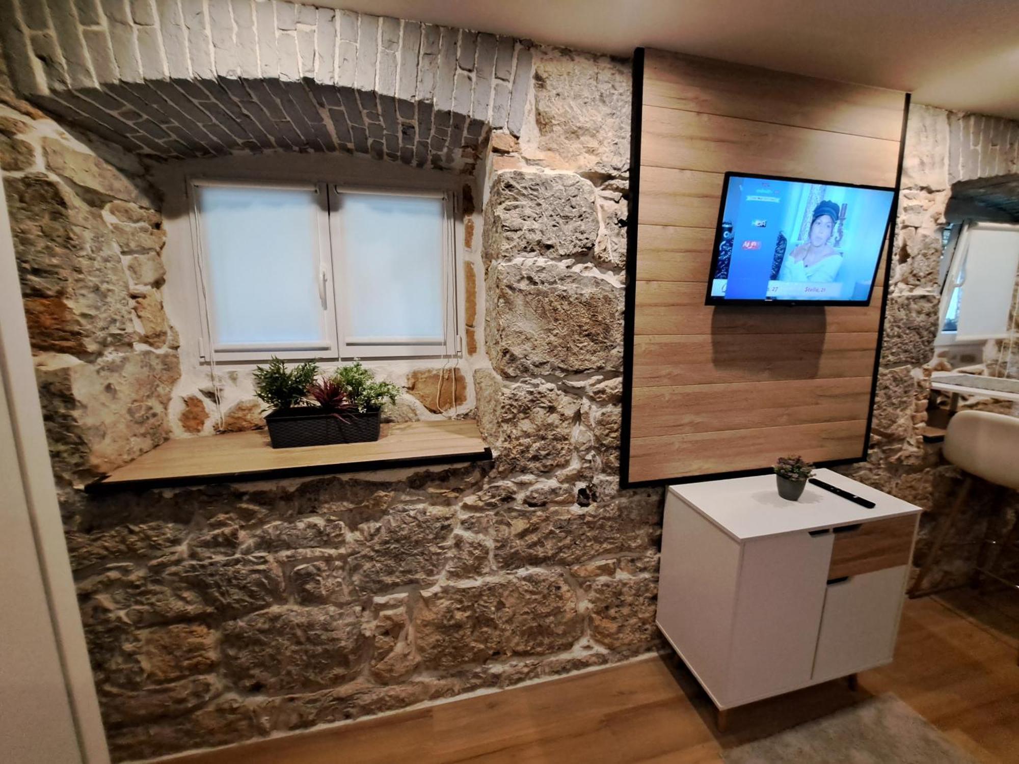 Apartman Barocco Ловран Екстер'єр фото