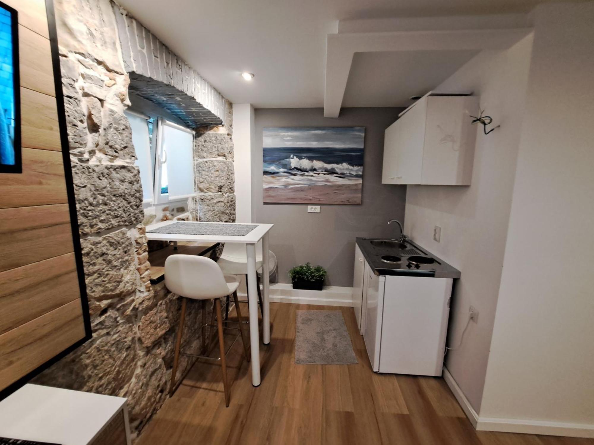 Apartman Barocco Ловран Екстер'єр фото