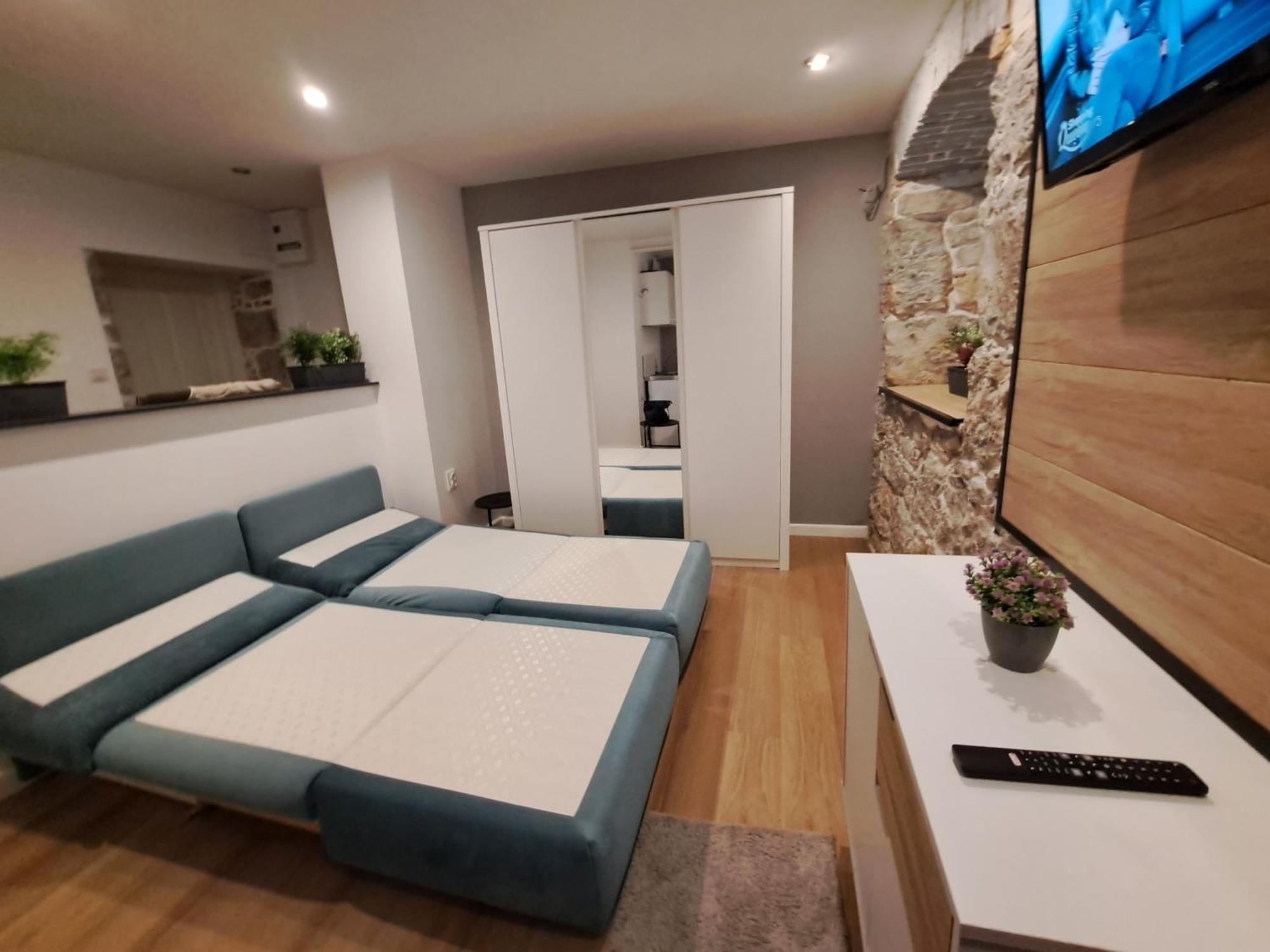 Apartman Barocco Ловран Екстер'єр фото