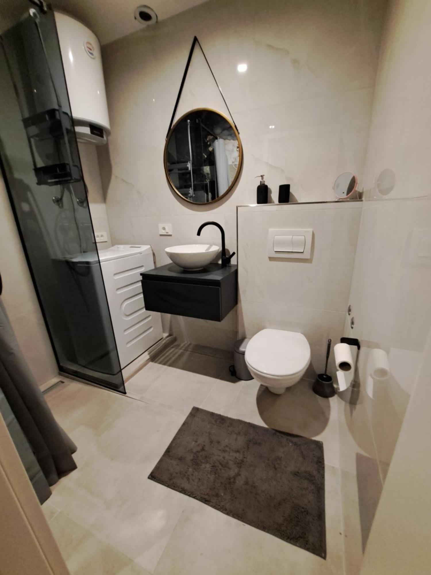 Apartman Barocco Ловран Екстер'єр фото