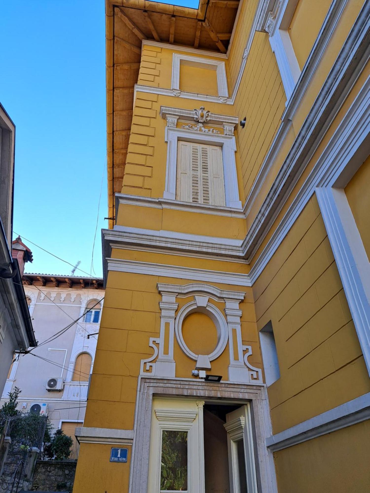 Apartman Barocco Ловран Екстер'єр фото