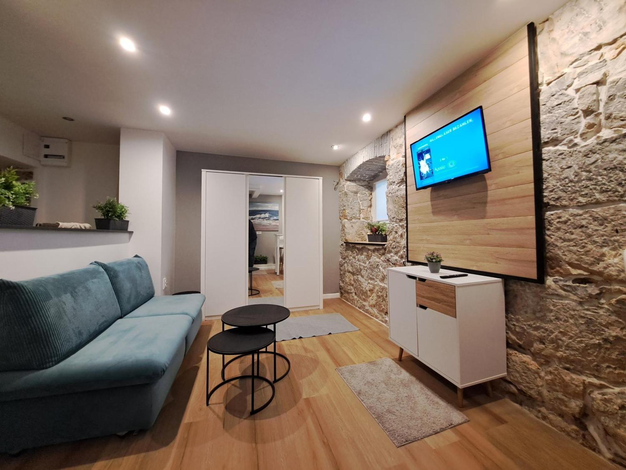 Apartman Barocco Ловран Екстер'єр фото