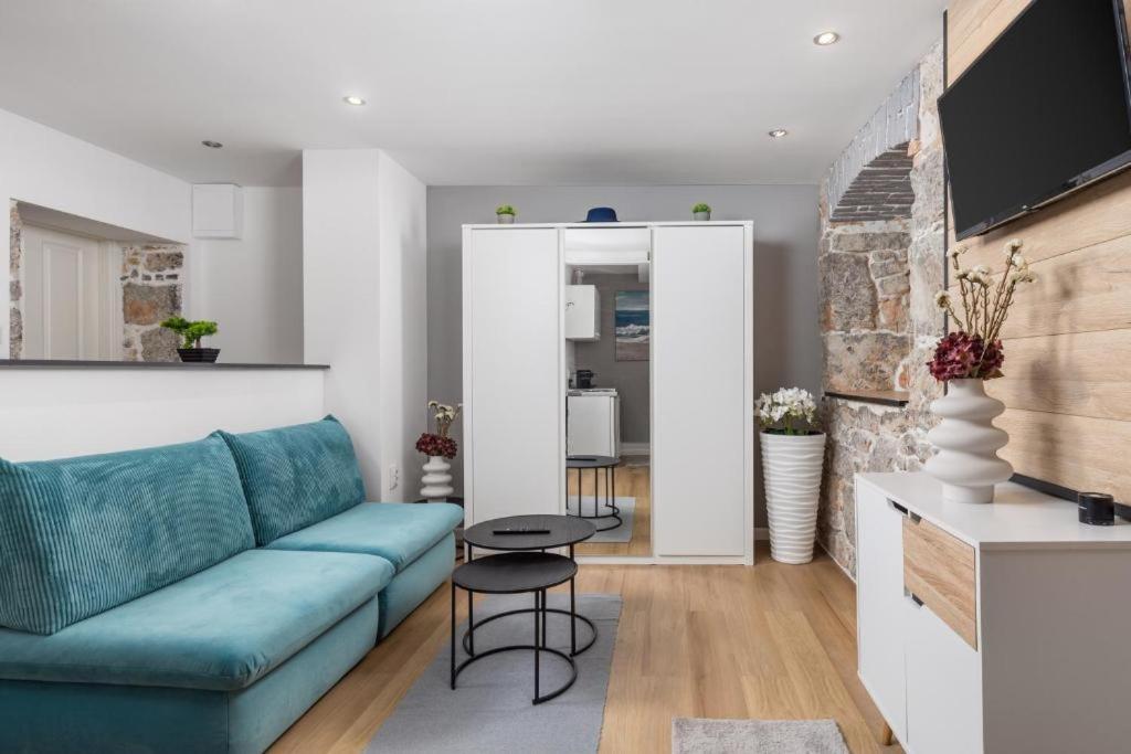 Apartman Barocco Ловран Екстер'єр фото