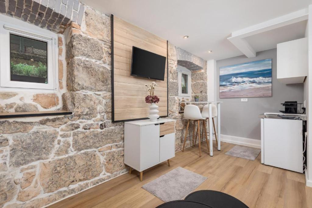 Apartman Barocco Ловран Екстер'єр фото