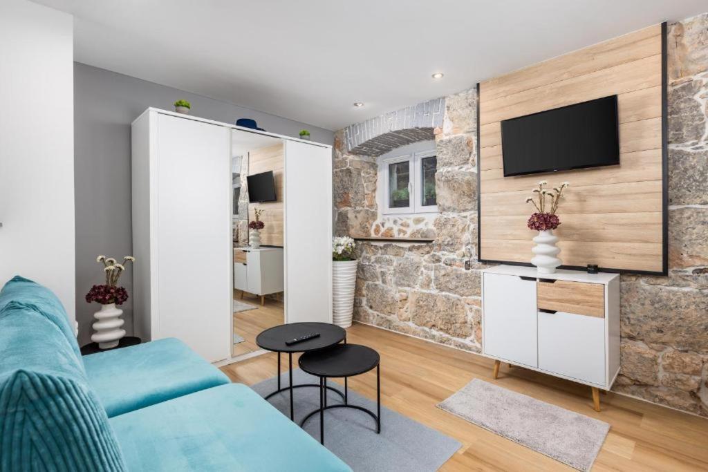 Apartman Barocco Ловран Екстер'єр фото