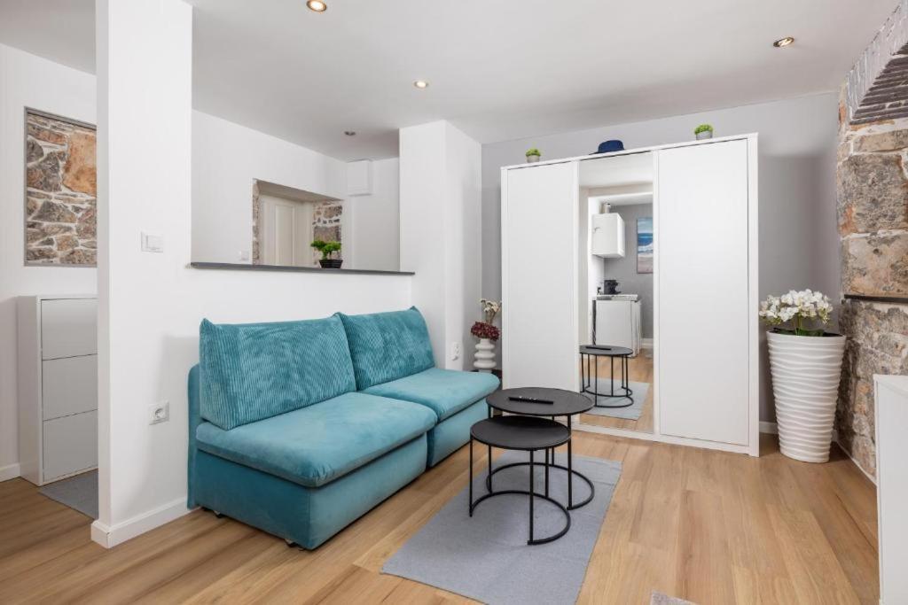 Apartman Barocco Ловран Екстер'єр фото