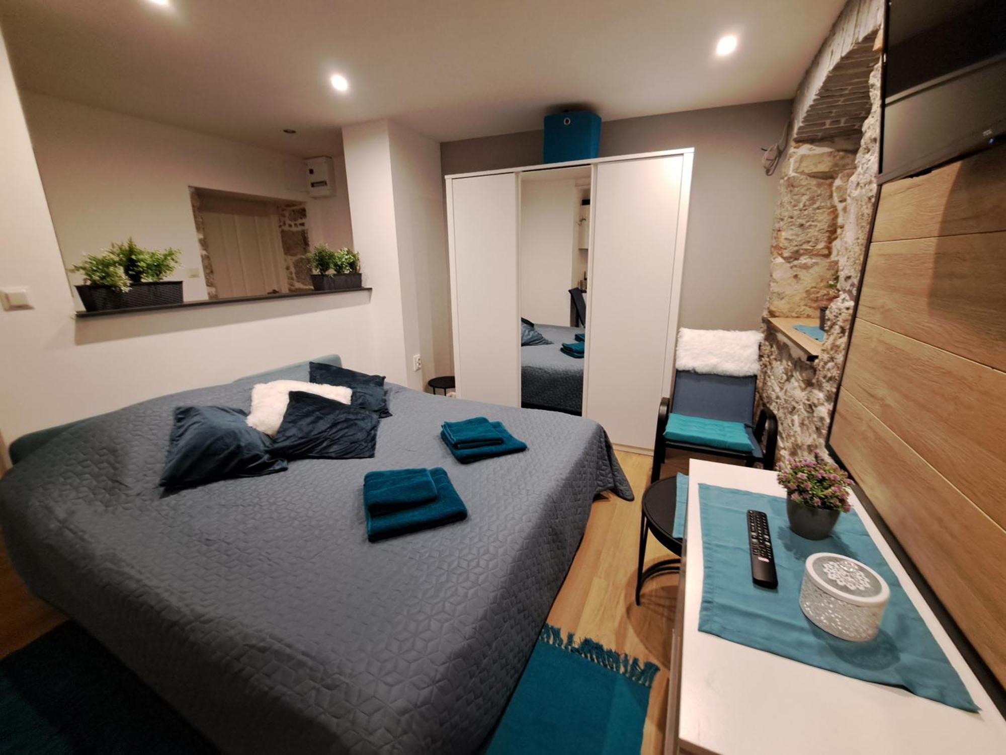 Apartman Barocco Ловран Екстер'єр фото