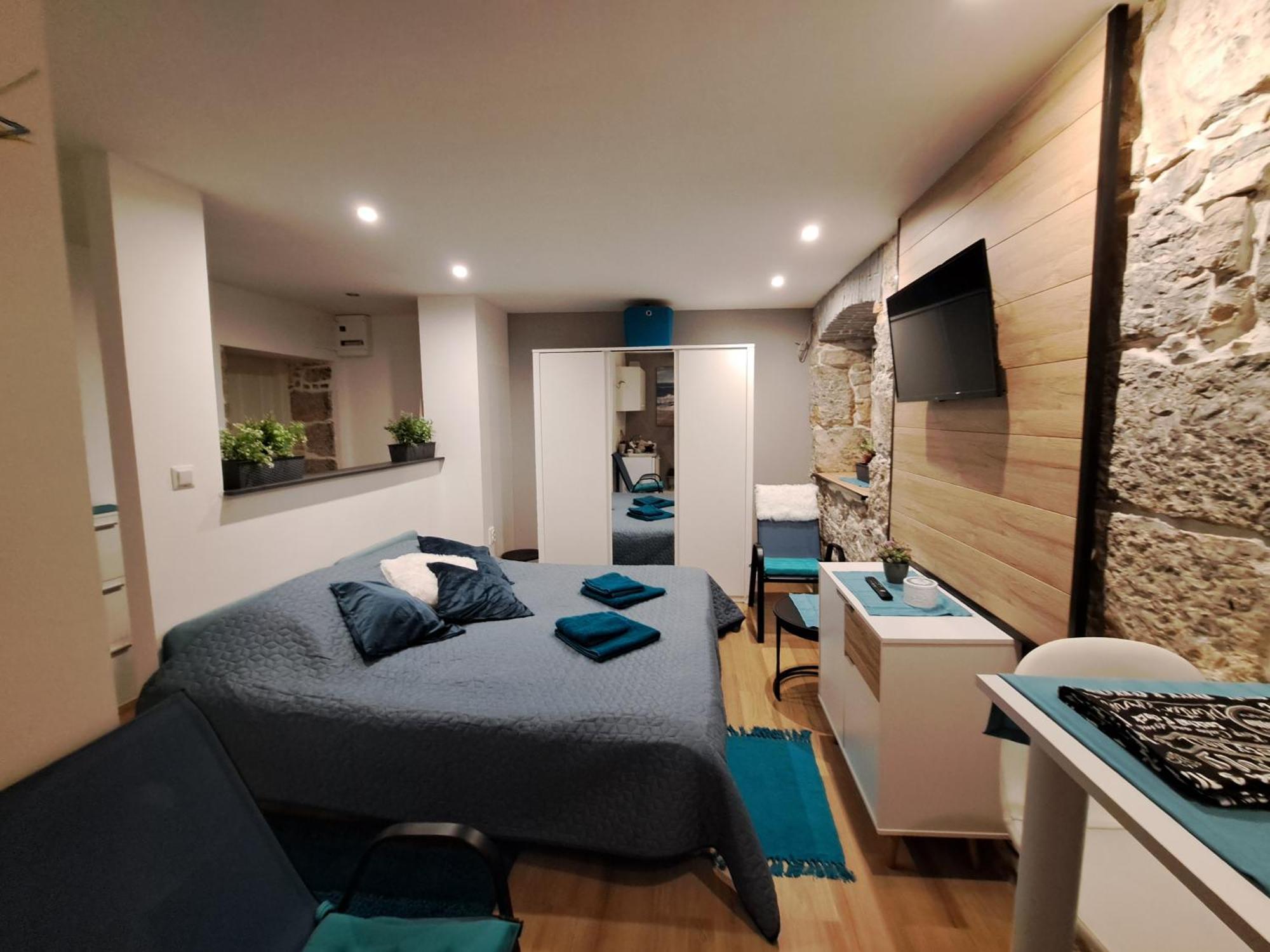 Apartman Barocco Ловран Екстер'єр фото