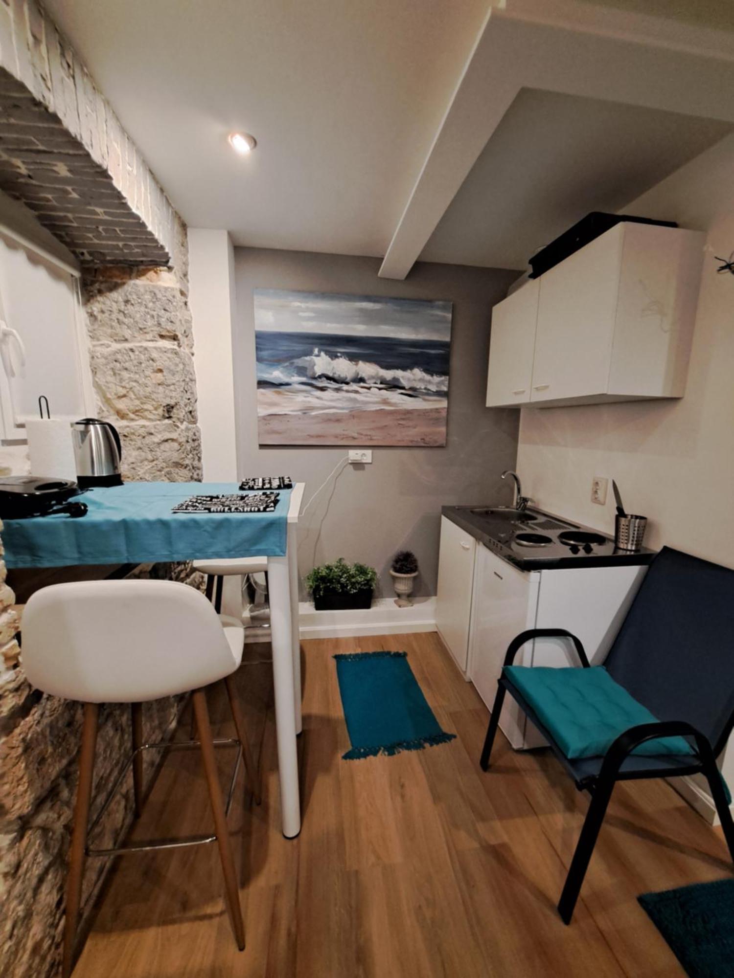 Apartman Barocco Ловран Екстер'єр фото
