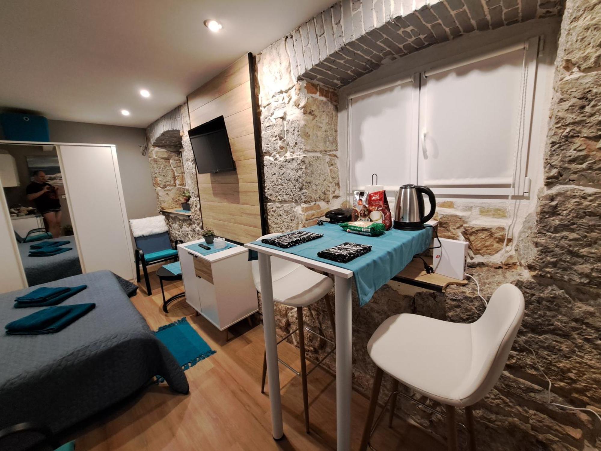 Apartman Barocco Ловран Екстер'єр фото