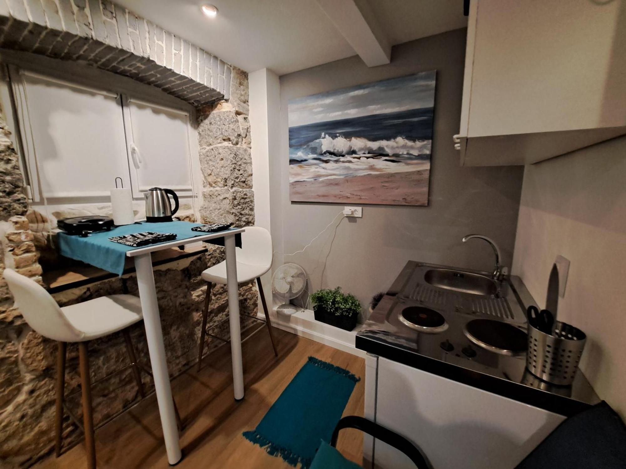 Apartman Barocco Ловран Екстер'єр фото