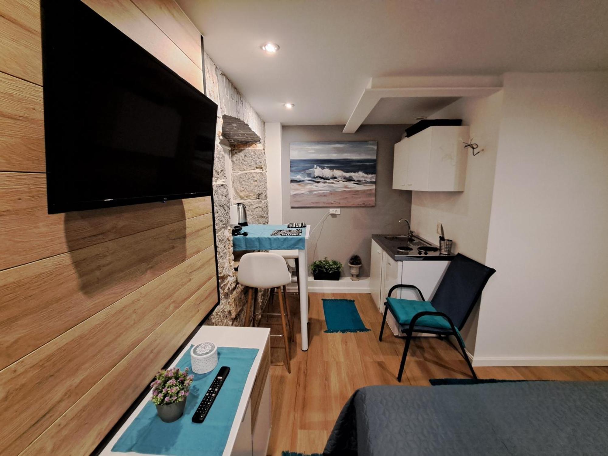 Apartman Barocco Ловран Екстер'єр фото