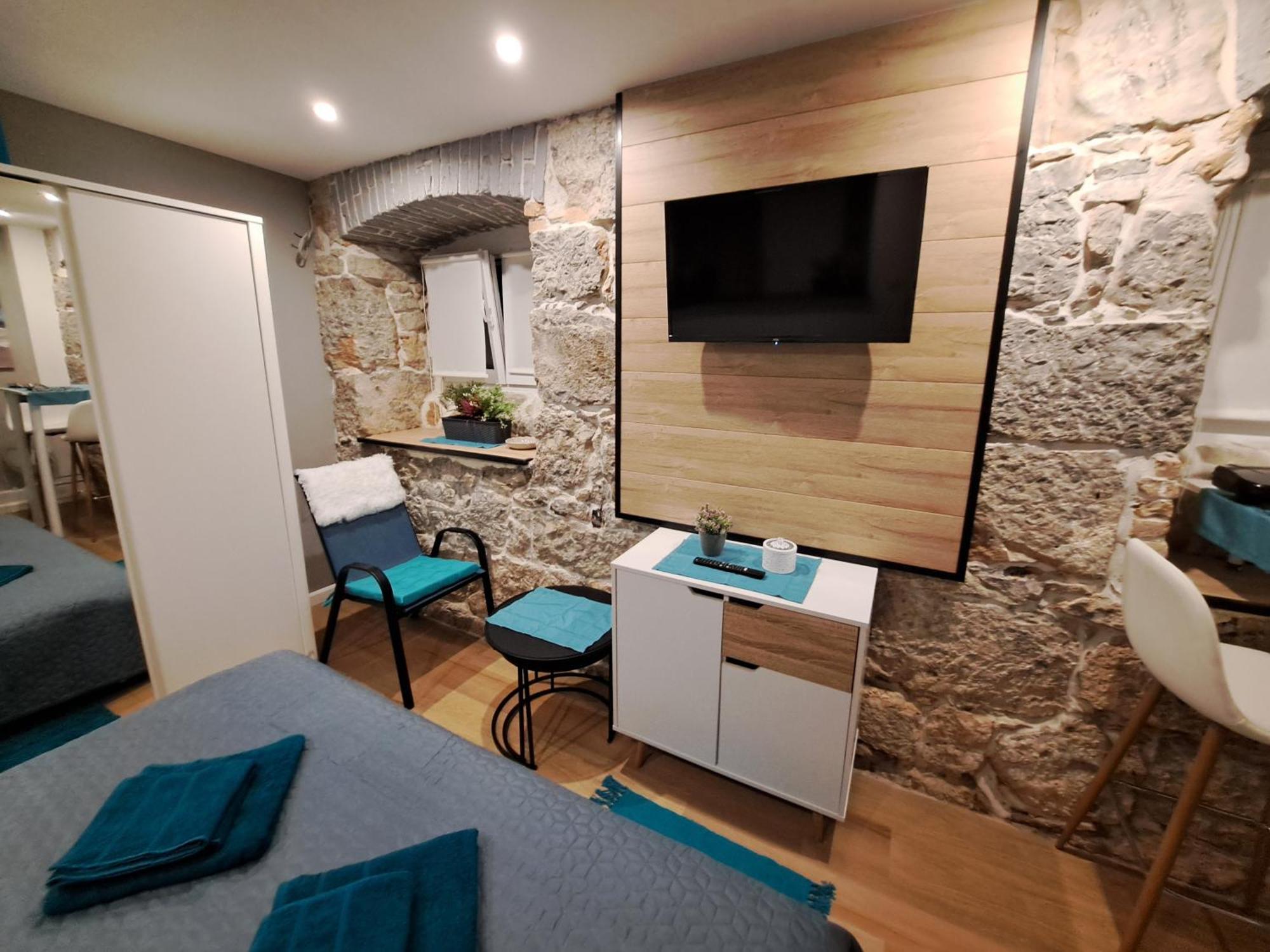 Apartman Barocco Ловран Екстер'єр фото
